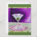 Search for cocktail glass invitations Martini