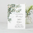 Search for olive branch wedding invitations Garden
