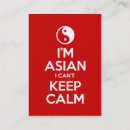 Search for keep calm business cards Parody