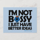 Search for bossy postcards Little miss bad
