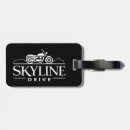 Search for motorcycle luggage tags Harley