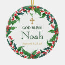 Search for godson christmas tree decorations Baptism