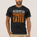 Search for peter peter pumpkin eater tshirts Jack o lantern