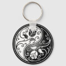 Search for yin yang key rings Taoism
