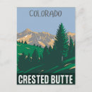 Search for crested butte postcards Rocky mountains