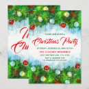 Search for classic christmas invitations Traditional