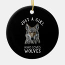 Search for wolves christmas tree decorations Animal