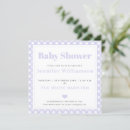 Search for gingham pattern invitations Simple