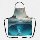 Search for white mountains aprons Snow