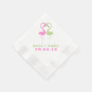 Search for pink flamingo napkins Beach