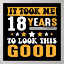 Search for eighteenth birthday posters 18 years old