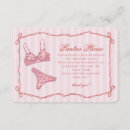 Search for lingerie shower enclosure cards For her