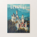 Search for germany puzzles Neuschwanstein castle