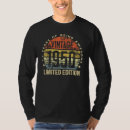 Search for years of being awesome tshirts Retro