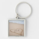 Search for beach love key rings Hearts