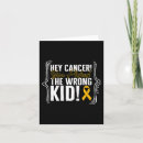 Search for for kids with cancer cards Awareness