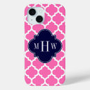 Search for navy and pink iphone cases Geometric