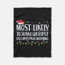 Search for black santa claus blankets Humour