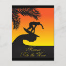 Search for riding a wave postcards Vacation