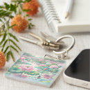 Search for lotus flower key rings Colourful
