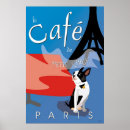 Search for paris cafe posters Eiffel