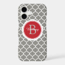 Search for red and gray iphone cases For her