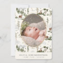 Search for woodland birth announcement cards New baby