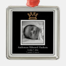 Search for gold crown christmas tree decorations Prince