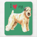 Search for wheaten mousepads Soft coated wheaten terrier