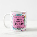 Search for butterfly birthday mugs Girly