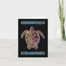 Search for animals of hawaii postcards Honu