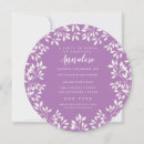 Search for square graduation invitations Purple