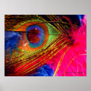 Search for peacock feather art Pink