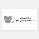 Search for grey and white cat stickers Cute