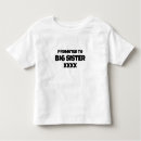 Search for big sister toddler tshirts Typography