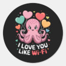 Search for i like you stickers Pink