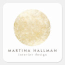 Search for abstract watercolor stickers Gold