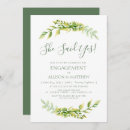 Search for summer engagement party invitations Watercolor