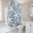 Search for beach starfish shower curtains Blue