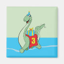 Search for third birthday magnets Cute