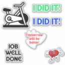 Search for fitness quotes stickers Motivational