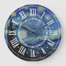 Search for post impressionist clocks Moon