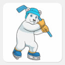 Search for hockey sticks and puck stickers Funny
