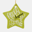 Search for emotion christmas tree decorations Typography