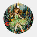 Search for swing christmas tree decorations Whimsical