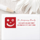Search for comical return address labels Cute