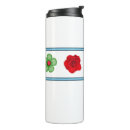 Search for five travel mugs Colourful