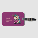 Search for unicorn luggage tags Travel