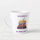 Search for literary mugs Reading