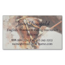 Search for horse trainer business cards Riding